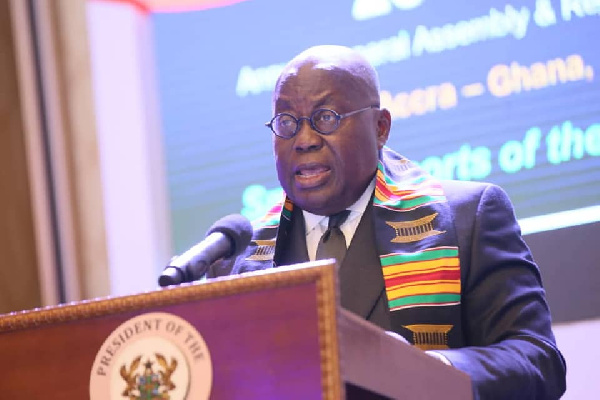 President Akufo-Addo