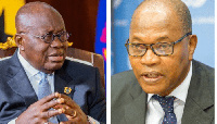 President Nana Addo Dankwa Akufo-Addo and Mohamed Ibn Chambas