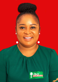 Dome Kwabenya constituency MP hopeful, Faustina Elikplim Akurugu