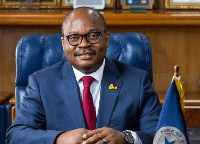 Bank of Ghana Governor, Ernest Addison