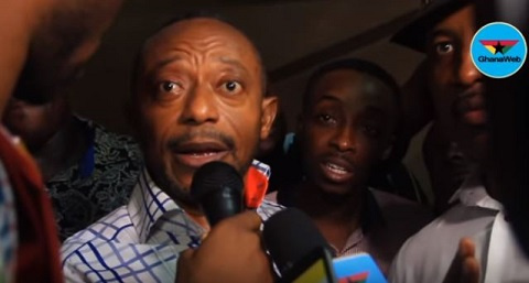 Owusu Bempah isn't pleased Sefa Kayi allowed Kweku Baako make comments concerning him on Kokrokoo