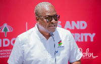 John Dramani Mahama