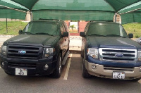 Former president Mahama says he left the Ford Expedition that was given him at the presidency