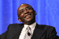 Econet Wireless Chairman and Founder Strive Masiyiwa, (Reuters)