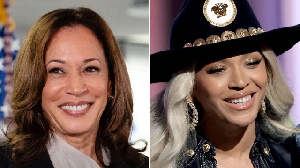 Kamala and Beyonce