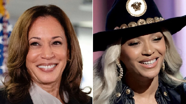 Kamala and Beyonce