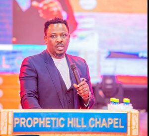 Prophet Nigel Gaisie is founder and leader of the Prophetic Hill Chapel