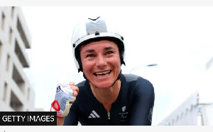 Sarah Storey won her 18th Paralympic gold medal on Wednesday morning in the C5 women's time trial