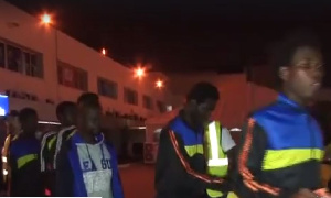 Libya Migrants Arrive Gh