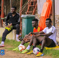 Ghanaian Goalkeeper,Fatawu Dauda