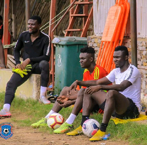 Ghanaian Goalkeeper,Fatawu Dauda