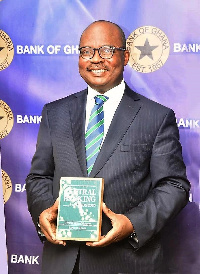 Governor of the Bank of Ghana, Dr. Ernest Addison