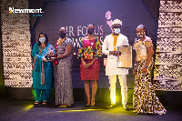 Newmont Ghana won 6 awards as well Overall Best Organization in HR Practice at HR Focus Awards, 2021