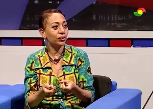 Samia Nkrumah, Chairman of the Kwame Nkrumah foundation