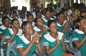 The college also used the occasion to award diploma certificates [File photo]