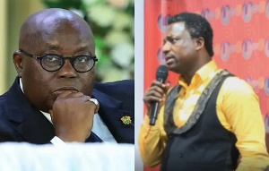 Nana Addo Dankwa Akuf0-Addo and Prophet Opambuo