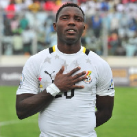 Black Stars midfielder Kwadwo Asamoah