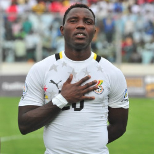 Deputy Black Stars captain Kwadwo Asamoah