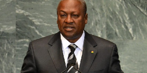 John Dramani Mahama