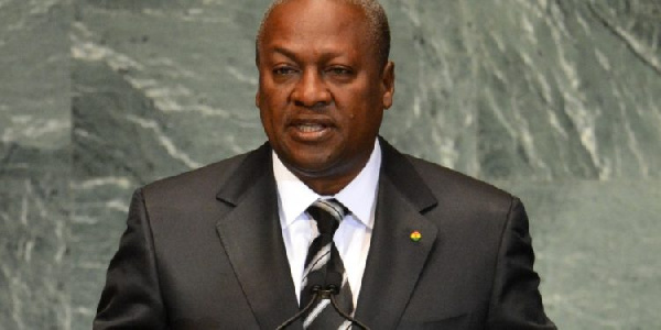 John Dramani Mahama