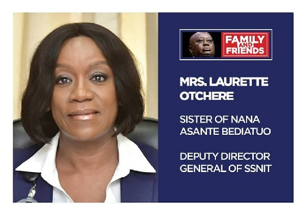 Lauretta Otchere, Deputy Director-General at SSNIT