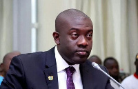 Information Minister Kojo Oppong-Nkrumah