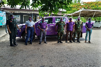 Hollard Ghana has donated hundreds of Personal Protection Equipment