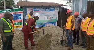 Honourable Richmond Koduah Sod Cutting Ceremony