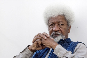 Wole Soyinka, Nobel-prize winning author