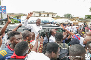 Flagbearer hopeful & former Energy Minister, Boakye Agyarko