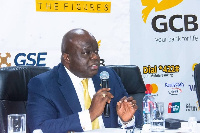 Kofi Adomakoh is the Managing Director of GCB