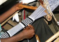 Kente Weavers