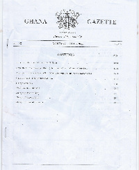 Rockshell Local Plan Gazette Notice