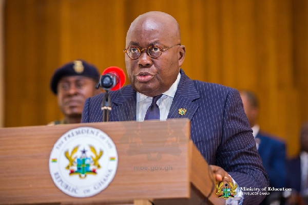 President Nana Addo Dankwa Akufo-Addo