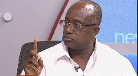 Ashanti Regional Minister, Simon Osei Mensah