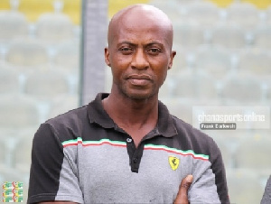 Former Ghana U-23 male team coach, Ibrahim Tanko