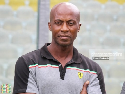 Former Ghana U-23 male team coach, Ibrahim Tanko