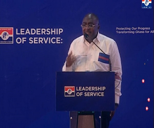 Vice President, Dr Mahamudu Bawumia