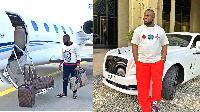 Hushpuppi allegedly commiting crime in jail false