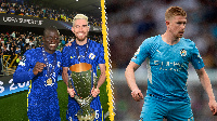 Jorginho da N'Golo Kante da Kevin de Bruyne, dayan su zai ci gwarzon dan kwallon kafa na Turai