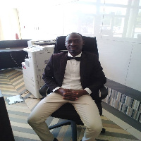 Managing Editor of the Young Advocate, Rev Seth Ameyaw Danquah