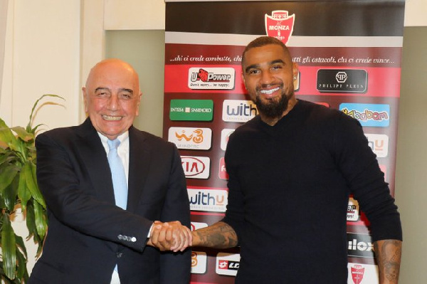 Boateng is the 11th new signing of this season for Monza