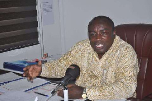 Kwabena Agyepong NPP Scribe