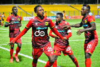 Asante Kotoko players