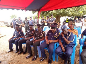 Acting IGP and other senior officers visited the widow on Wednesday