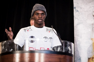 Former IBF Lightweight champion, Richard Commey