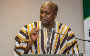 Former President John Mahama