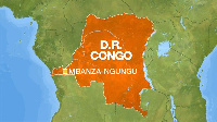 DR Congo map