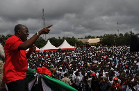 Vice President, Kwesi Amissah-Arthur