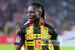 Black Stars defender, Gideon Mensah